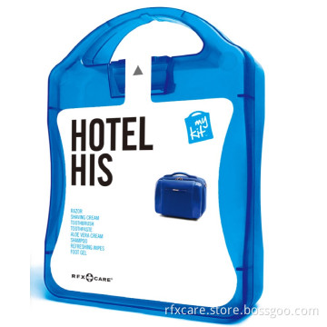 Portable My Kit For Male Travel In Hotel